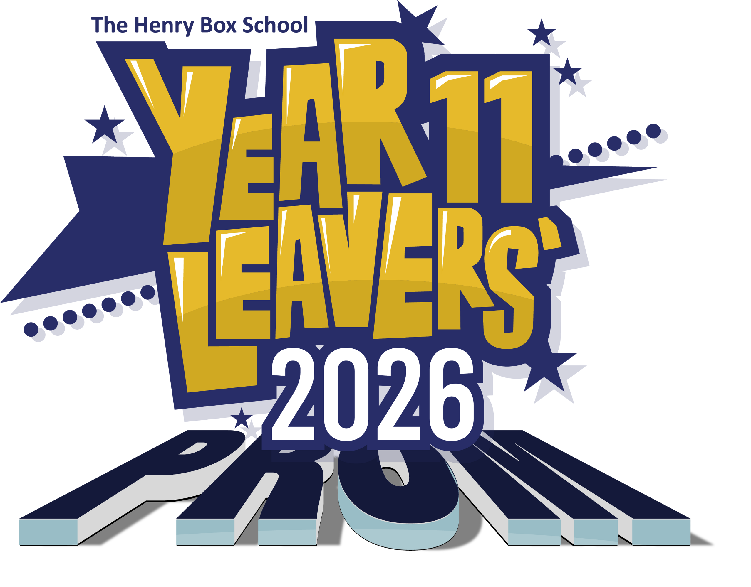 YEAR 11 LEAVERS Prom LOGO 2026