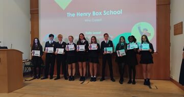 Year 9 Scholars graduation